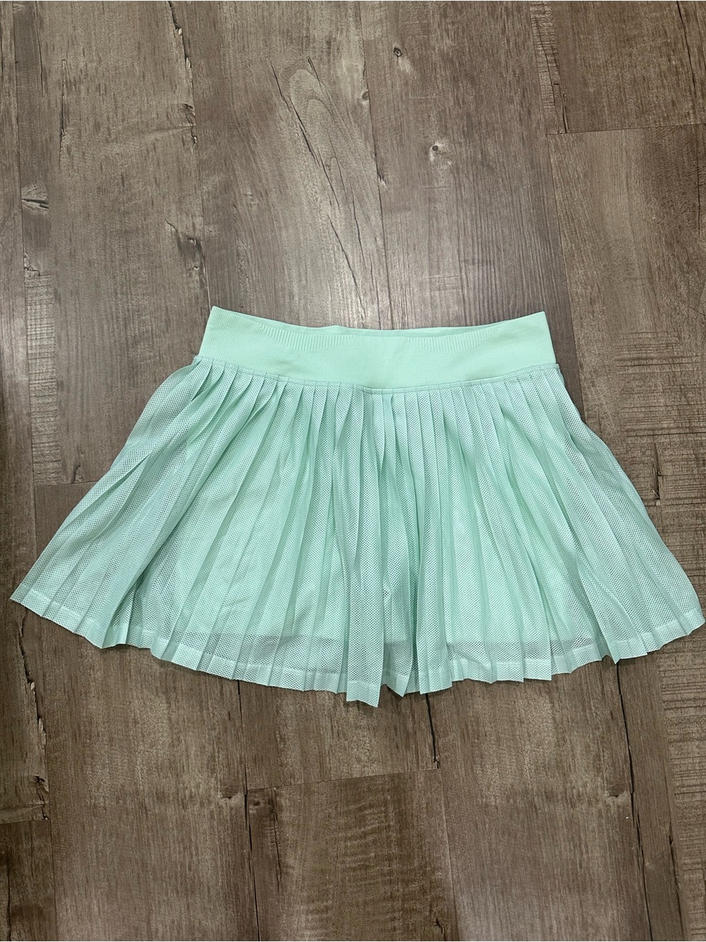 Free People Movement Rally Pleated Skirt (pistachio) - NWOT